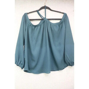ee:some Off the Shoulders Long Sleeve Blouse-Size Small